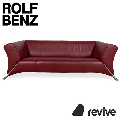 Rolf benz 322 leder - rolf,