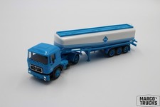 Herpa MAN F90 Tanksattelzug