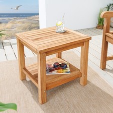 Massiver beistelltisch empire - beistelltisch,