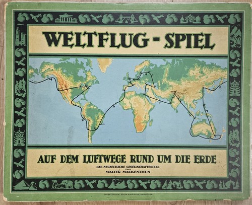 Weltflug spiel 1925 - 1925, walter