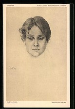 Künstler-AK Max Klinger