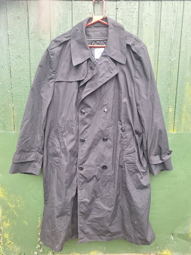 Army black coat - black, all