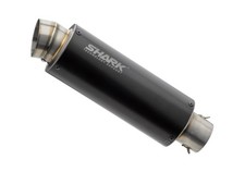 Shark-Auspuff SRC 4 Short schwarz Ninja 125 Z125 UVP Kawasaki UVP 359,-