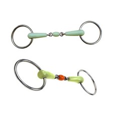 Pferdegebiss, Pferdemundgebiss, Reitsportbedarf, robustes, mit Gummi umwickeltes