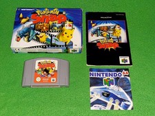 Pokemon Snap PAL OVP +