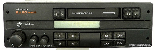 Oldtimer-Autoradio-Raritäten
