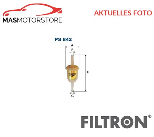 Kraftstofffilter filtron ps842 - kraftstofffilter,