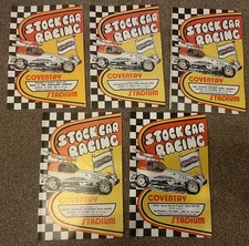 5 Coventry F1 Brisca Stock Car