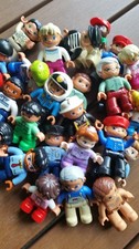 LEGO Duplo 10 x Figuren Menschen Puppen Kinder Frauen Männer