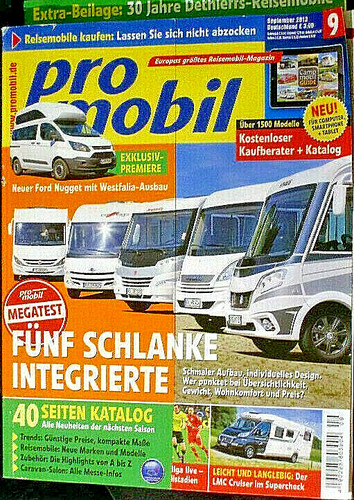 Pro mobil 30 jahre - mobil, 9-13+30