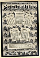 Sunlicht Seifenfabrik Roman