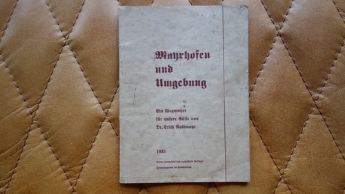 1935 österreich mayrhofen - Österreich,