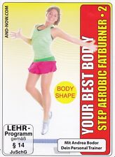 ANDREA BODOR - DVD - YOUR BEST BODY - STEP AEROBIC FATBURNER 2