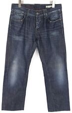 Tommy Hilfiger Denim Rogar Regular Herrenjeans W32 L28 Whiskers Gebleichtes