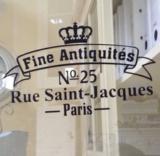 Shabby wasserf. Aufkleber