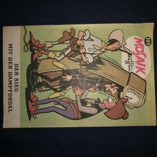 Mosaik Nr. 189 EXPORTHEFT BRD