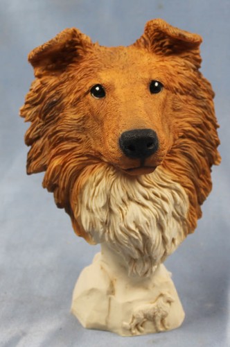 Collie hund hundefigur figur - collie,