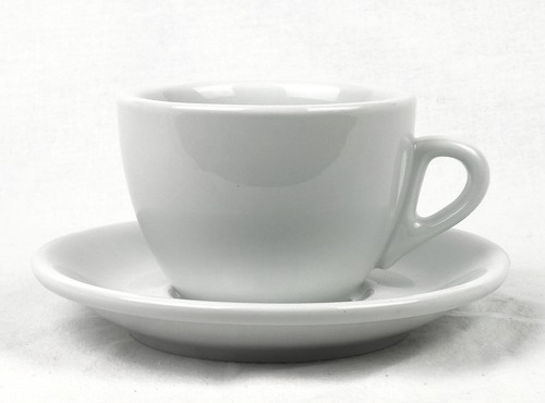 Dickwandige cappuccinotasse - dickwandige,