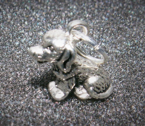 Hund kettenanhänger charms - kettenanhänger,