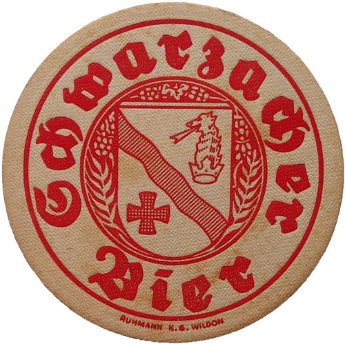Alter bierdeckel brauerei - alter,