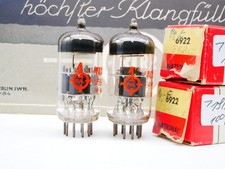 matched Pair 6922 / E88CC