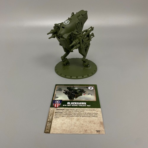 Dust tactics blackhawk - dust,