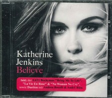 KATHERINE JENKINS "Believe" CD-Album