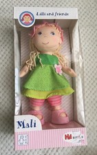 Haba 2141 weichpuppe mali - weichpuppe,