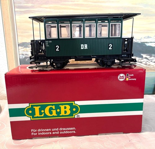 Lgb 31400 personenwagen - lgb, dr