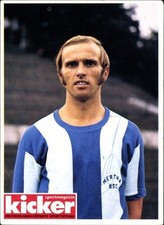 Sammelbild Fußball 1972, Bild Nr. 42, Fußballspieler Erich Beer,... - 10872624