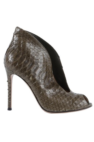 Gianvito rossi green python - green,