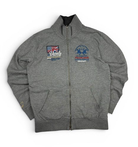 Martina herren sweatjacke - la,