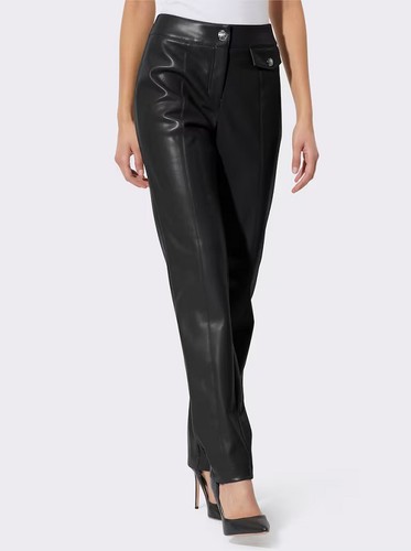 Kunstleder hose schwarz 42 - kunstleder, 21