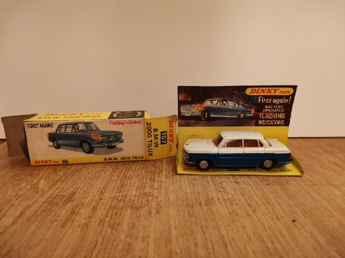 Dinky toys 157 bmw 2000 - dinky, tilux