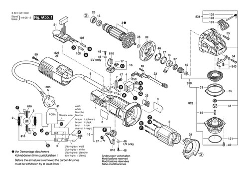 Bosch ersatzteile für gwx - bosch,