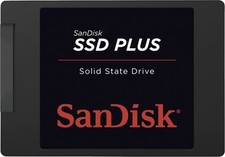Sandisk Festplatte SSD PLUS 1TB 2,5 Zoll SATA 3 6.0 Gbit/s B Ware
