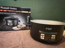 Russell Hobbs Slow cooker Schongarer Sou Vide ohne Keramiktopf, ohne Glasdeckel