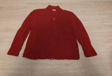 Brax Strickjacke rot Größe 46