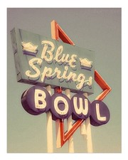 Vintage Retro Schild Wandbild