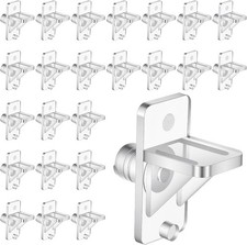 24 Stück Regalbrett Halterung