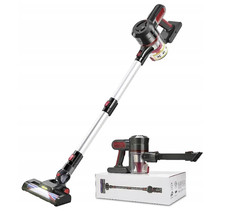 2-in-1 450 W 38.000 Pa Bürstenloser Motor | Hand-/Standstaubsauger HEPA-Filte