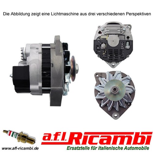 Lichtmaschine - a,