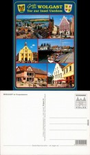 Ansichtskarte Wolgast Markt