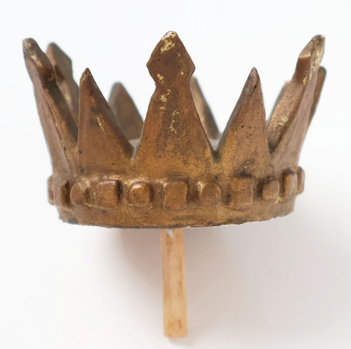 Antike kleine holz krone - krone, für