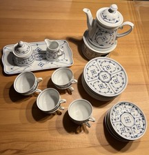 Winterlingen/ Indisch Blau Porzellan