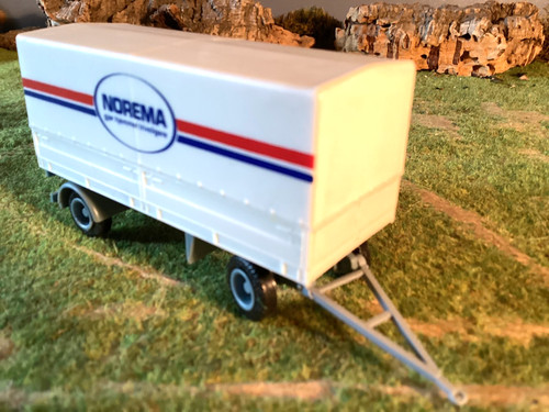 Herpa lkw anhänger - herpa,