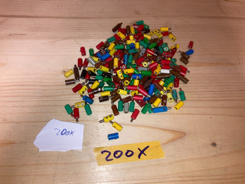200 querlochstecker - 200, /