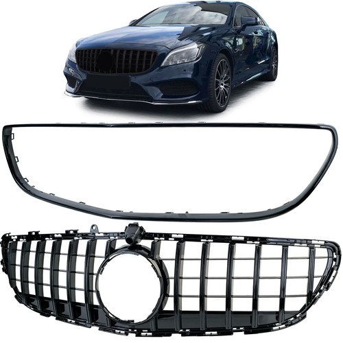 Sport kühlergrill schwarz - sport,