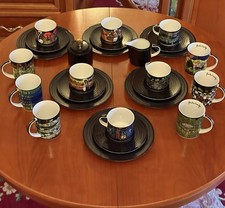 HUNDERT WASSER Kaffee/Teeservice ARS Mundi