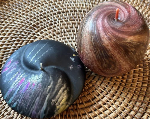 Vintage kunstkerzen - vintage,